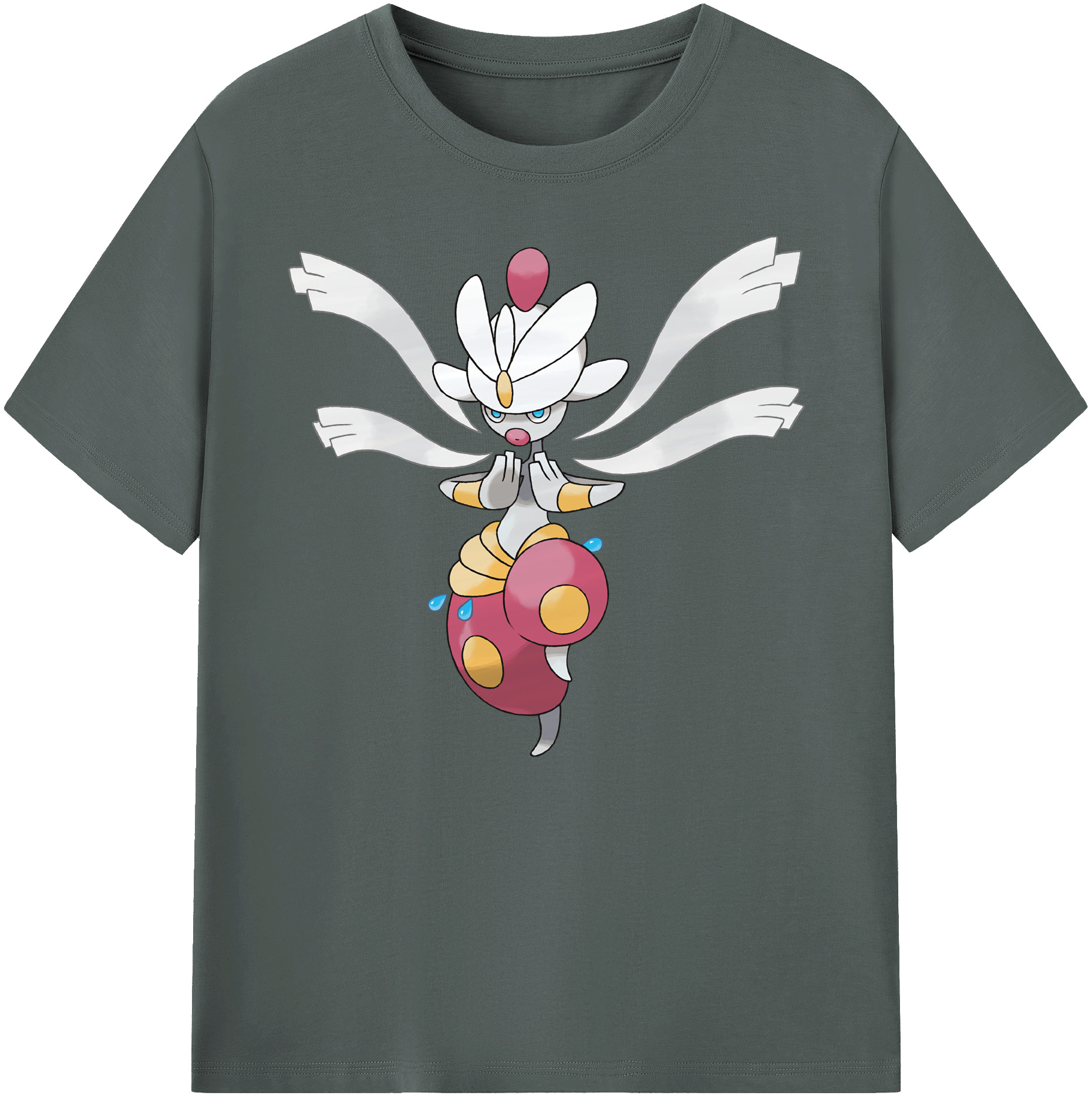 （画像用） ポケットモンスター Pokémon 綿100％ メンズ半袖Tシャツ｜肌触りやわらか＆通気性